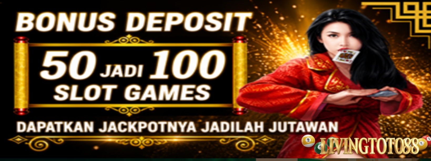 Promo BONUS DEPOSIT 50 JADI 100