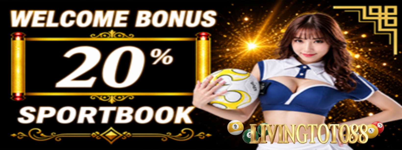 Promo BONUS 20% SPORTSBOOK