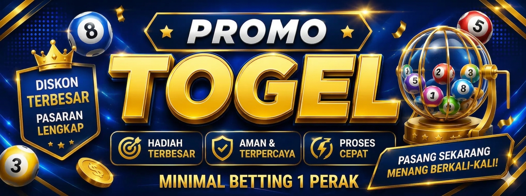 Promo WELCOME TO LIVINGTOTO88